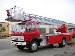 Camion dei vigili del fuoco di scala aerea eccellente di qualità 20M