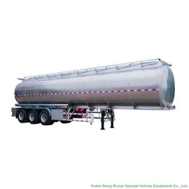 Porcellana asse di alluminio del rimorchio 3 dei semi del combustibile 44m3 per trasporto 40T- 45Ton dell'olio di salute fornitore