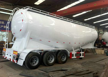 Porcellana Rimorchio in serie per trasporto, rimorchio 40cbm Capaciy dei semi del carro armato del cemento del camion cisterna fornitore