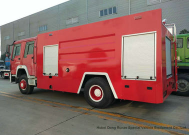 Porcellana Cino veicoli del camion dei vigili del fuoco/corpo dei vigili del fuoco del Pumper di HOWO 10cbm 8000-10000 L fornitore