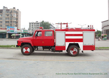 Porcellana Piccoli acqua/camion dei vigili del fuoco della schiuma con il monitor del fuoco per servizio di salvataggio rapido fornitore