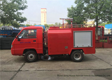 Porcellana Camion di estinzione di incendio del telaio di FORLAND 4x2 mini, veicolo del motore dell'incendio forestale fornitore