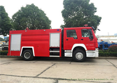 Porcellana Camion di estinzione di incendio di sicurezza con 5900 carri armati di LWater e 2000 litri di carro armato della schiuma fornitore