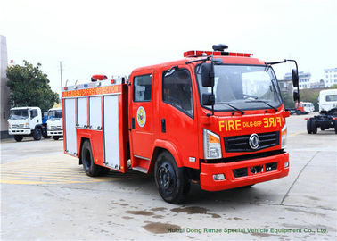 Porcellana Camion di estinzione di incendio di emergenza con acqua del motore diesel 4000Liters di Cummins EQB125 fornitore