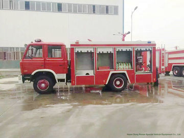 Porcellana Camion veloce dei vigili del fuoco di Dongfeng, veicoli di soccorso del fuoco con il motore 170HP/125kw fornitore