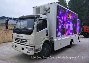Porcellana Camion mobile all'aperto del tabellone per le affissioni di DFAC LED per la pubblicità di promozione, manifestazione di strada fornitore