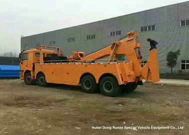 Porcellana Demolitore resistente del camion di rimorchio di SHACMAN F3000 8x4 31 tonnellata per il recupero della strada fornitore