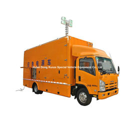 Porcellana  Camion mobile del generatore di ISUZU per il rifornimento di alimentazione di emergenza 200kw 50hz 3 unità di fase 220V fornitore