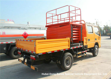Porcellana Camion dell'asta dell'ascensore dell'uomo di Dongfeng 8-10m per l'alta operazione LHD/EURO 3 di RHD fornitore