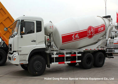 Porcellana Il camion 10 della betoniera di DFAC spinge 12 l'euro 4/5 di CBM 6x4 fornitore