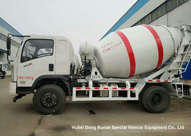 Porcellana Il camion del calcestruzzo pronto dell'asse di Dongfeng 2/miscelatore di cemento mobile trasporta 4cbm su autocarro fornitore