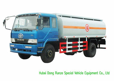 Porcellana Camion cisterna liquido del combustibile dell'autocisterna di FAW 4x2 14000Liter per il rifornimento di carburante del veicolo fornitore