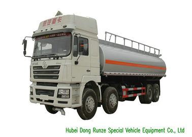 Porcellana Camion cisterna dell'olio pesante del carraio di SHACMAN 10, camion di consegna della benzina 30000 litri fornitore