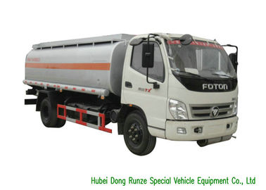 Porcellana Camion cisterna di olio combustibile di FOTON 7000L per trasporto dell'olio di petrolio/benzina/benzina fornitore