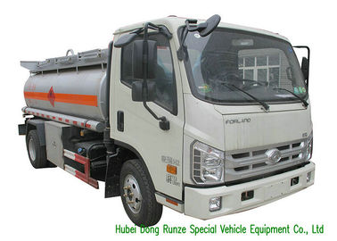 Porcellana Camion mobili di trasporto del combustibile di FOLRAND 3000L, propano/camion cisterna della benzina fornitore