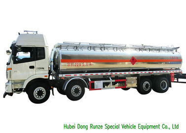Porcellana Camion di consegna di olio combustibile della lega di alluminio di FOTON 8x2 per trasporto diesel 28CBM fornitore