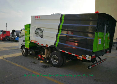 Porcellana Veicolo all'aperto di pulizia della strada di DFAC, camion di lavaggio della via con 5000L acqua dei rifiuti 800L fornitore