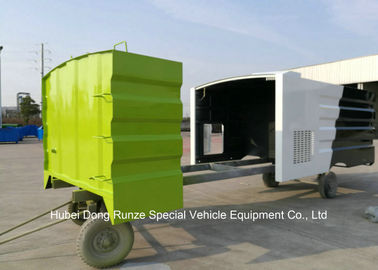 Porcellana Forti enti su ordinazione d'acciaio del camion per il camion all'aperto della spazzatrice stradale di ISUZU fornitore