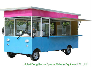 Porcellana Piccolo camion di cucina mobile commerciale per il burrito del vagone di hot dog che cucina e che vende fornitore