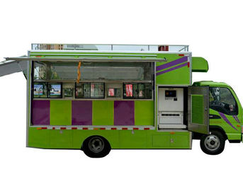 Porcellana Camion di cucina mobile di multi funzione di JAC/camion mobile di approvvigionamento dell'alimento fornitore