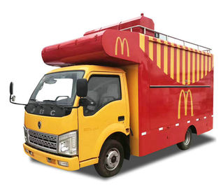 Porcellana 4 camion mobile di approvvigionamento della ruota JBC per il panino Salades/salse/vendita del dessert fornitore
