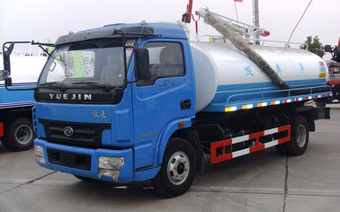 Porcellana Camion di vuoto/camion settici piccoli su misura pulizia delle acque luride 1300 galloni fornitore