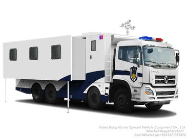 Porcellana Veicolo da campeggio all'aperto della polizia militare per il camion di campeggio mobile all'aperto con il furgone d'alloggio del salone fornitore