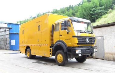 Porcellana Il camion del veicolo di depurazione delle acque ha montato le unità portatili di trattamento delle acque dell'esercito del veicolo dell'attrezzatura di sistema di purificazione fornitore