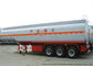 Capacità pesante 30000L-45000L del tri asse del semirimorchio cisterna di trasporto dell'olio del acciaio al carbonio fornitore