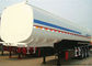  Tri trasportatore del serbatoio di combustibile del rimorchio 45m3 dei semi del serbatoio dell'olio della benzina del combustibile del petrolio greggio di Axl fornitore