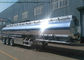 rimorchio di alluminio 3Axles dei semi della petroliera 42m3 per diesel, olio, benzina, trasporto 40Ton del cherosene fornitore