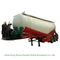 rimorchio dei semi del carro armato 45cbm per cemento in serie/polvere/ceneri/il trasporto carico minerali della farina fornitore