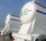 Rimorchio in serie per trasporto, rimorchio 40cbm Capaciy dei semi del carro armato del cemento del camion cisterna fornitore