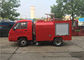 Camion di estinzione di incendio del telaio di FORLAND 4x2 mini, veicolo del motore dell'incendio forestale fornitore