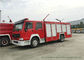 Camion di estinzione di incendio di Howo 4x2 con velocità massimo 102km/h della polvere asciutta da 1000 litri fornitore