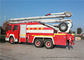Alto camion dei vigili del fuoco dell'offerta del getto di Sinotruck Howo 6x4 con il serbatoio di acqua 5500 L 18m di trivellazione a getto fornitore