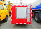 Veicolo industriale dell'autopompa antincendio per servizio rapido con il corpo materiale d'acciaio fornitore