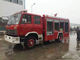 Camion veloce dei vigili del fuoco di Dongfeng, veicoli di soccorso del fuoco con il motore 170HP/125kw fornitore
