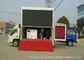 Camion mobile mobile di attività all'aperto LED di Forland 4X2 per la pubblicità del video del LED fornitore