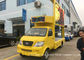 Camion del tabellone per le affissioni di eventi/manifestazioni LED dell'ANNUNCIO, veicoli mobili laterali tripli di pubblicità fornitore