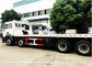 Camion di rimorchio a base piatta resistente del demolitore del benz del nord con l'argano idraulico 25m fornitore