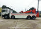 Camion di rimorchio integrato JAC di recupero, asta del camion di recupero dell'automobile massima sollevando 20 tonnellate fornitore