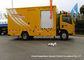  Camion mobile del generatore di ISUZU per il rifornimento di alimentazione di emergenza 200kw 50hz 3 unità di fase 220V fornitore