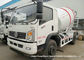 Il camion del calcestruzzo pronto dell'asse di Dongfeng 2/miscelatore di cemento mobile trasporta 4cbm su autocarro fornitore