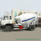 Camion concreto mobile 6 CBM dell'agitatore 4x2/4x4 di industriale con 3 Seater fornitore