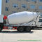 Camion della betoniera di Howo per la guida a destra del trasporto 10cbm del cemento fornitore