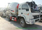 Piccolo camion con la pompa, camion mobile della betoniera di YUEJIN 5m3 del miscelatore 4x2 fornitore