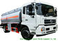 Camion cisterna dell'olio di grande capacità, autocisterne di consegna del combustibile con i telai di DFA fornitore