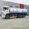 Il camion ha montato il serbatoio di acqua 25M3 dell'acciaio inossidabile con lo spruzzatore della pompa idraulica per la consegna dell'acqua potabile e lo spruzzo LHD/RHD fornitore