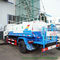 Camion 5000L dell'acquario del lavaggio della strada di JAC con lo spruzzatore della pompa idraulica per la consegna e lo spruzzo dell'acqua pulita fornitore